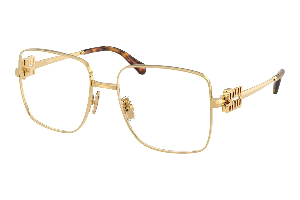 Miu Miu MU 51XV 5AK1O1 Gold Miu Miu MU 51XV 5AK1O1 Gold