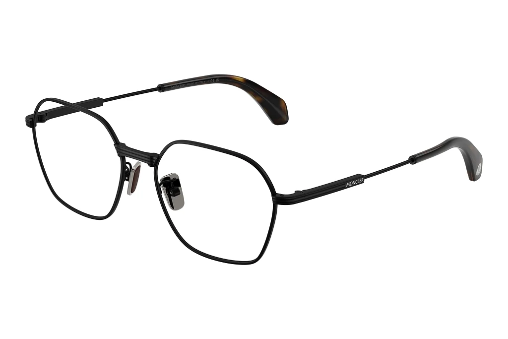 Moncler ME1012 1001 Matte Black Moncler ME1012 1001 Matte Black