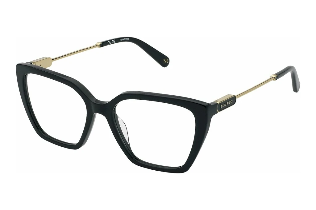 Nina Ricci   VNR372 0700 SHINY BLACK Nina Ricci   VNR372 0700 SHINY BLACK