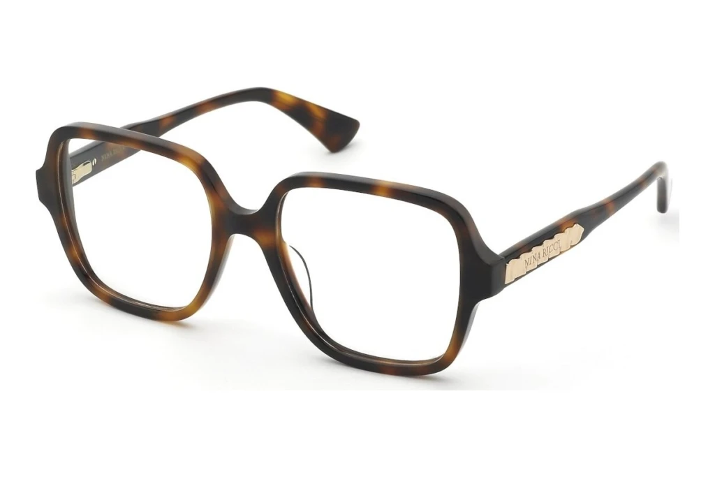 Nina Ricci VNR446 0752 SHINY DARK HAVANA Nina Ricci VNR446 0752 SHINY DARK HAVANA