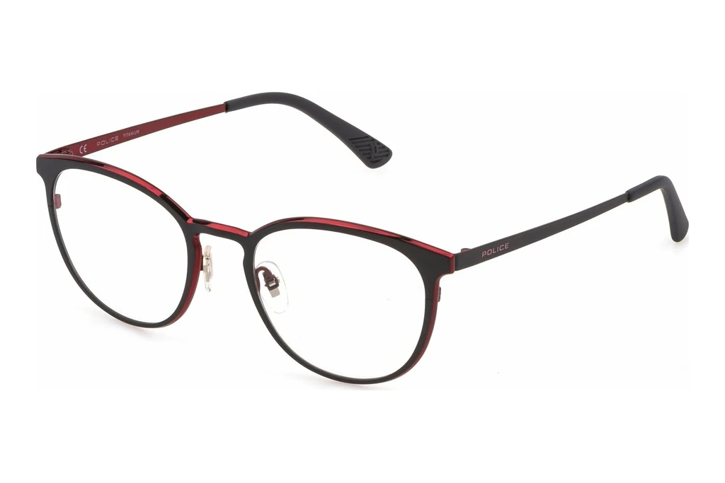 Police VPLB58M 08HR FULL BORDEAUX WITH COLOURED PARTS Police VPLB58M 08HR FULL BORDEAUX WITH COLOURED PARTS