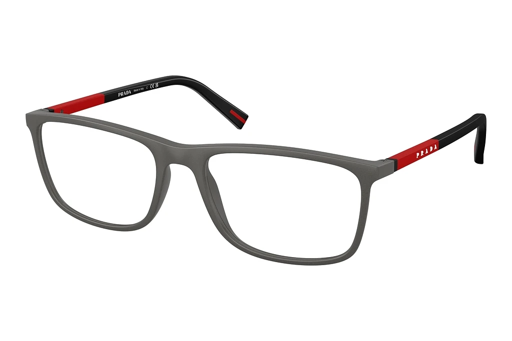 Prada Linea Rossa PS 03QV 16X1O1 Grey Silver Prada Linea Rossa PS 03QV 16X1O1 Grey Silver