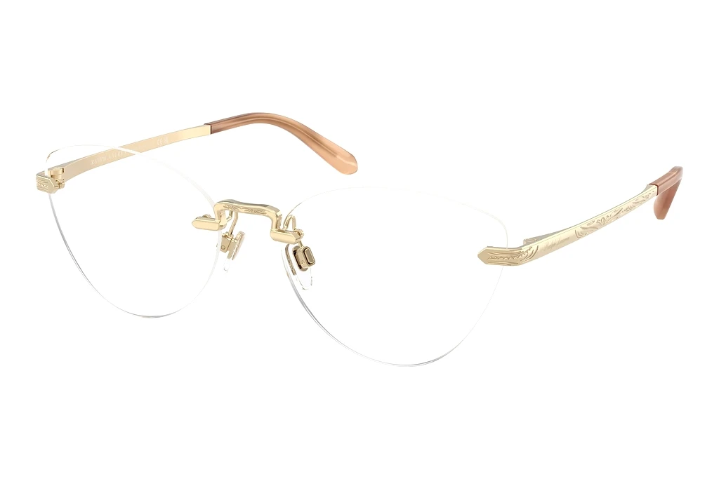 Ralph Lauren RL5134 9116 Shiny Pale Gold Ralph Lauren RL5134 9116 Shiny Pale Gold