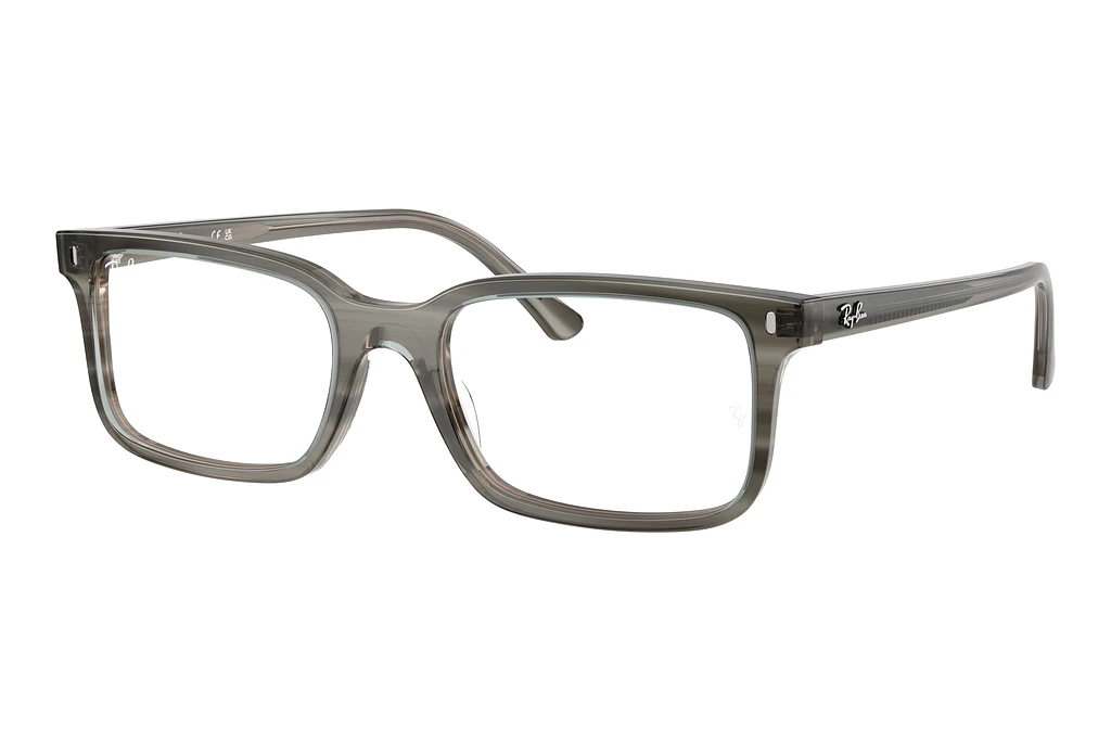 Ray-Ban RX5445 8453 Striped Grey Ray-Ban RX5445 8453 Striped Grey