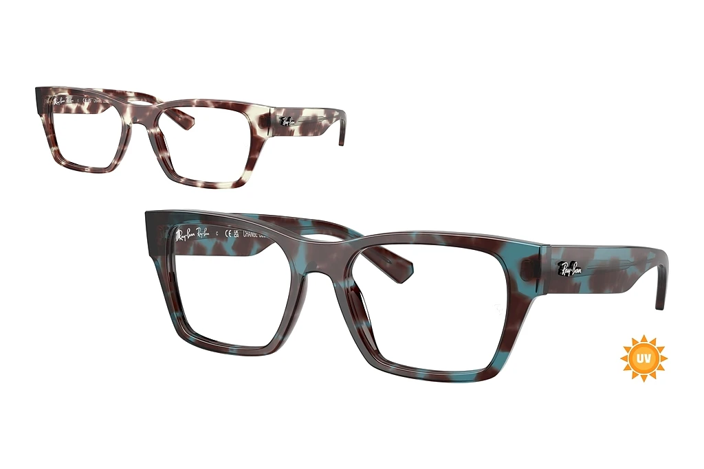 Ray-Ban RX5448 8458 Havana Blue Ray-Ban RX5448 8458 Havana Blue