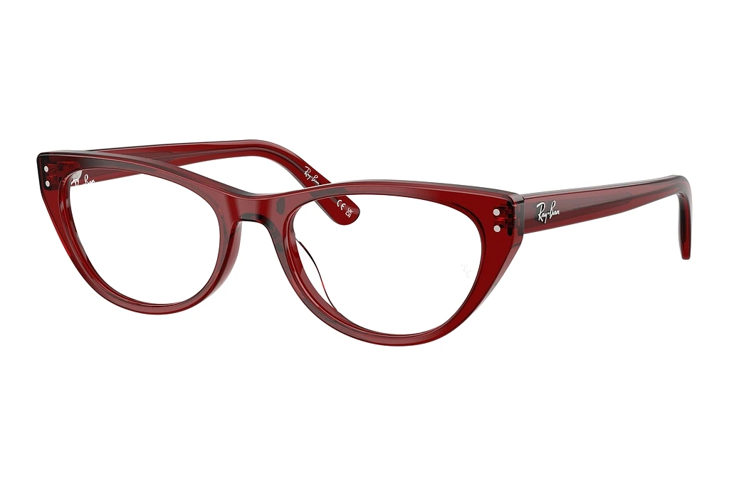 Ray-Ban RX5449D 8464 Transparent Bordeaux Ray-Ban RX5449D 8464 Transparent Bordeaux