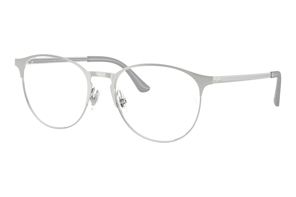 Ray-Ban RX6375 2501 Silver On Silver Ray-Ban RX6375 2501 Silver On Silver