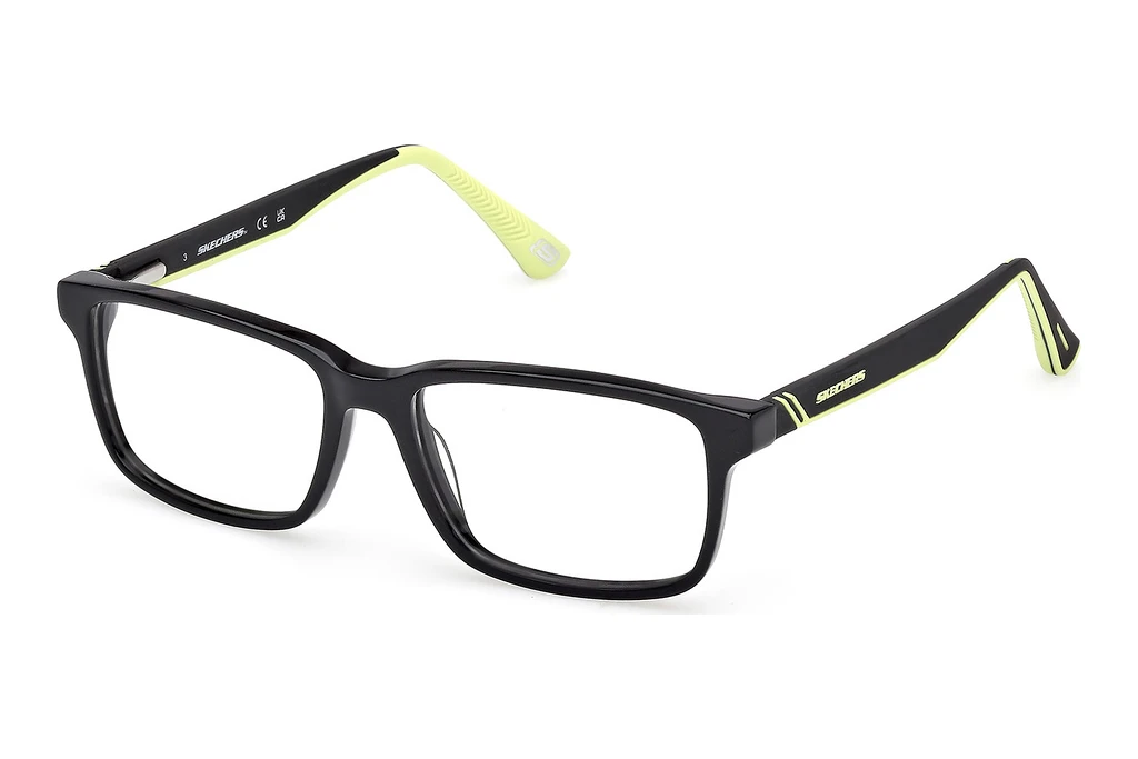 Skechers SE50118 001 Glänzend Schwarz Skechers SE50118 001 Glänzend Schwarz