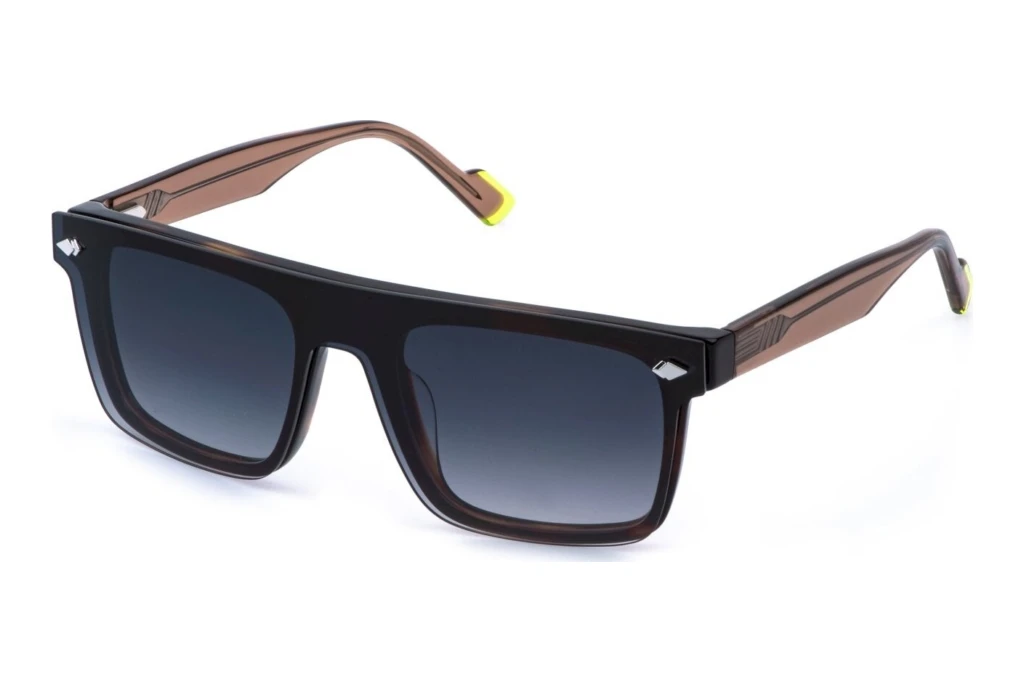 Sting UST575 0790 SHINY DARK HAVANA Sting UST575 0790 SHINY DARK HAVANA