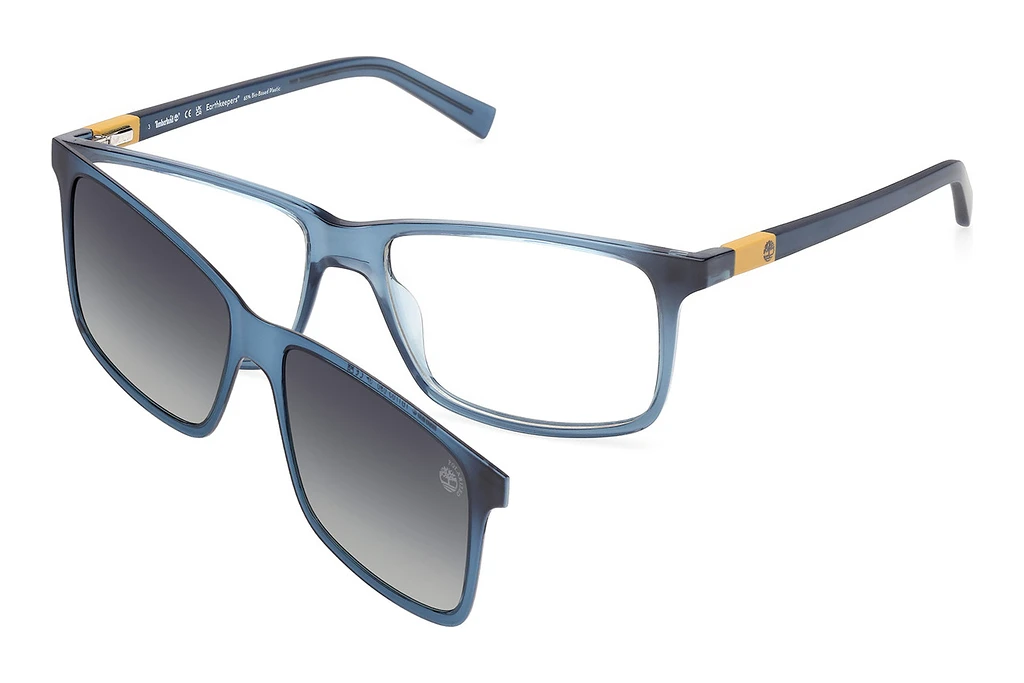 Timberland TB1765 090 Glänzend Blau Timberland TB1765 090 Glänzend Blau