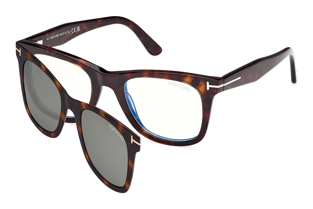 Tom Ford   FT5970-B 052 Dunkel Havanna Tom Ford   FT5970-B 052 Dunkel Havanna