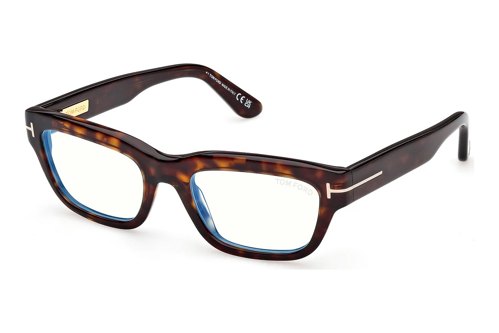 Tom Ford   FT6045-B 052 Dunkel Havanna Tom Ford   FT6045-B 052 Dunkel Havanna