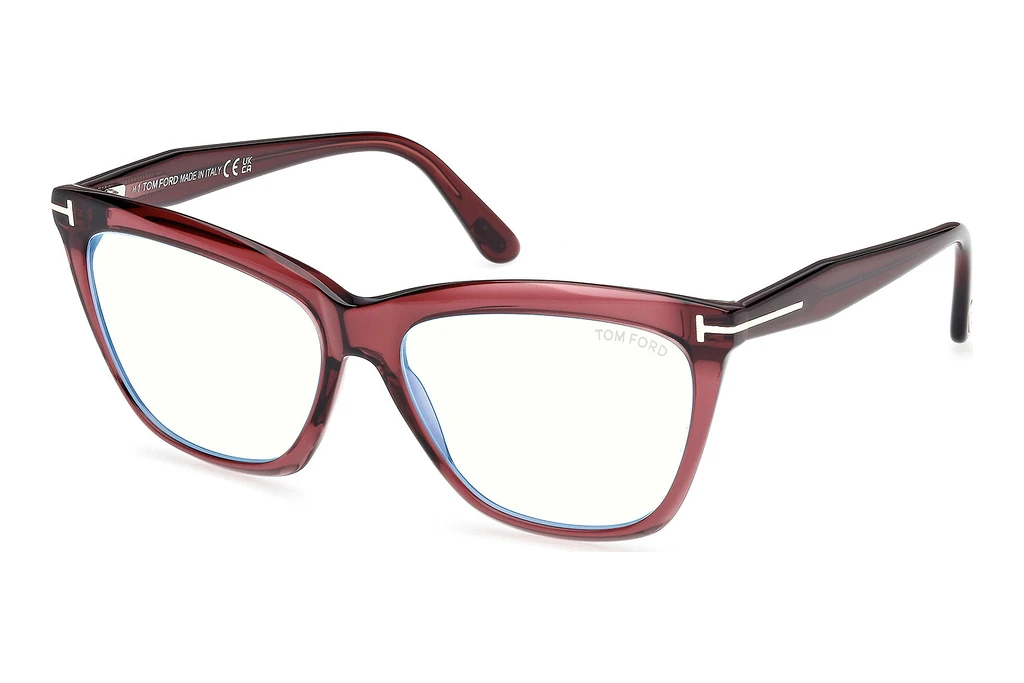 Tom Ford FT6064-B 071 Bordeaux Glänzend Tom Ford FT6064-B 071 Bordeaux Glänzend