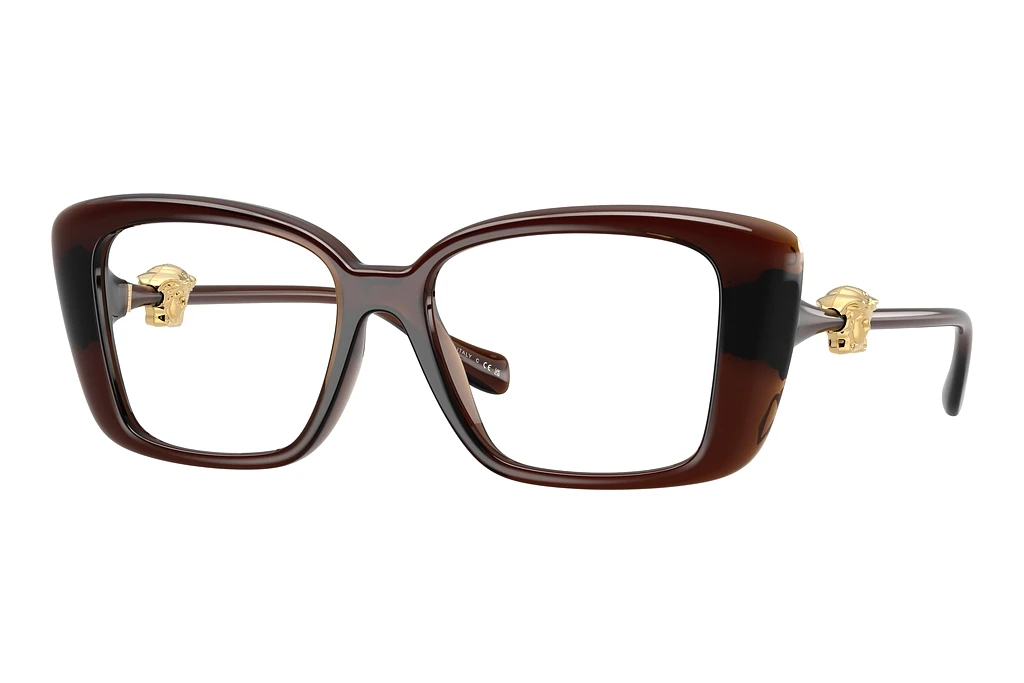 Versace VE3385U 5547 Transparent Brown Versace VE3385U 5547 Transparent Brown