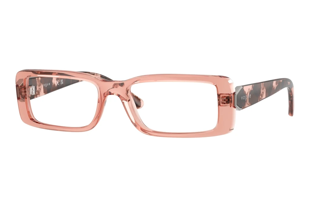 Vogue Eyewear VO5677 2864 Transparent Rose Vogue Eyewear VO5677 2864 Transparent Rose