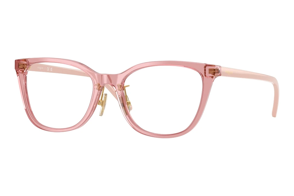 Vogue Eyewear VO5685D 2921 Transparent Pink Vogue Eyewear VO5685D 2921 Transparent Pink