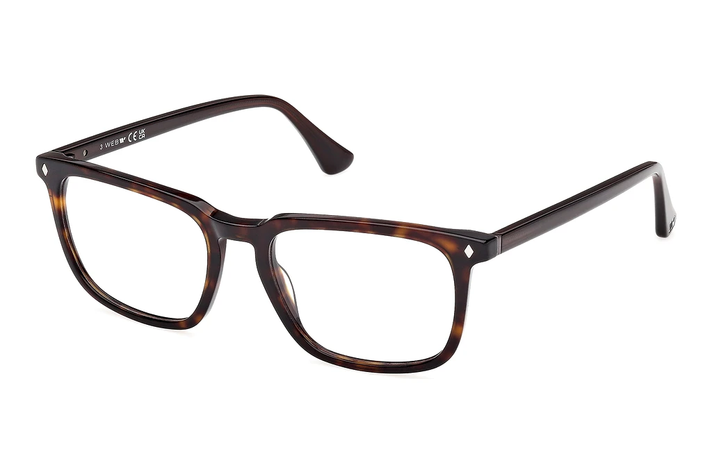 Web Eyewear WE5430 052 Dunkel Havanna Web Eyewear WE5430 052 Dunkel Havanna