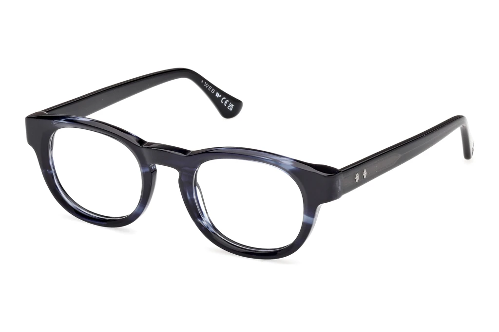 Web Eyewear WE5465 092 Blau/Gestreift Web Eyewear WE5465 092 Blau/Gestreift