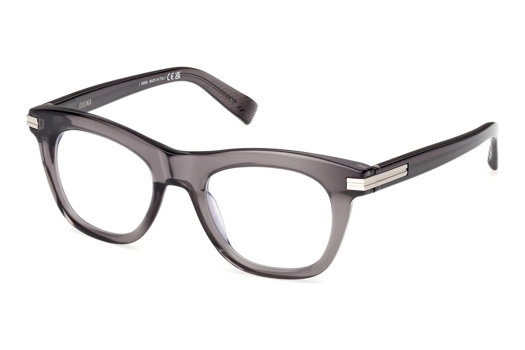 Zegna EZ5326-B 020 Glänzend Grau Zegna EZ5326-B 020 Glänzend Grau