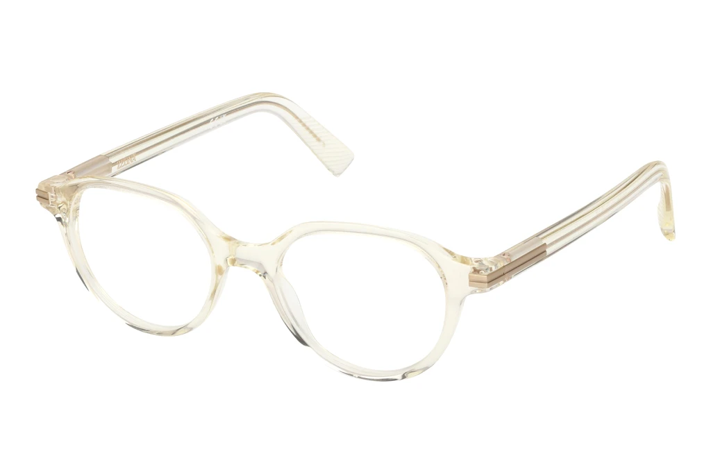 Zegna EZ5329 039 Glänzend Hell Gelb Zegna EZ5329 039 Glänzend Hell Gelb