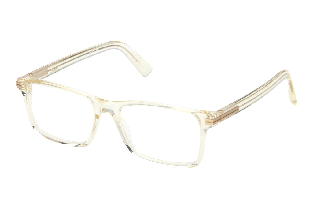 Zegna EZ5333 039 Glänzend Hell Gelb Zegna EZ5333 039 Glänzend Hell Gelb