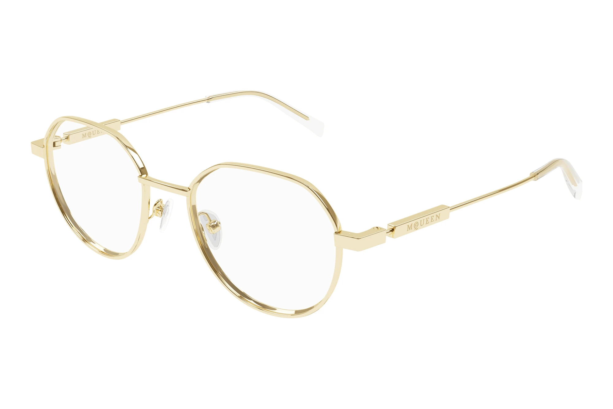 Alexander McQueen AM0479O 002 GOLD Alexander McQueen AM0479O 002 GOLD