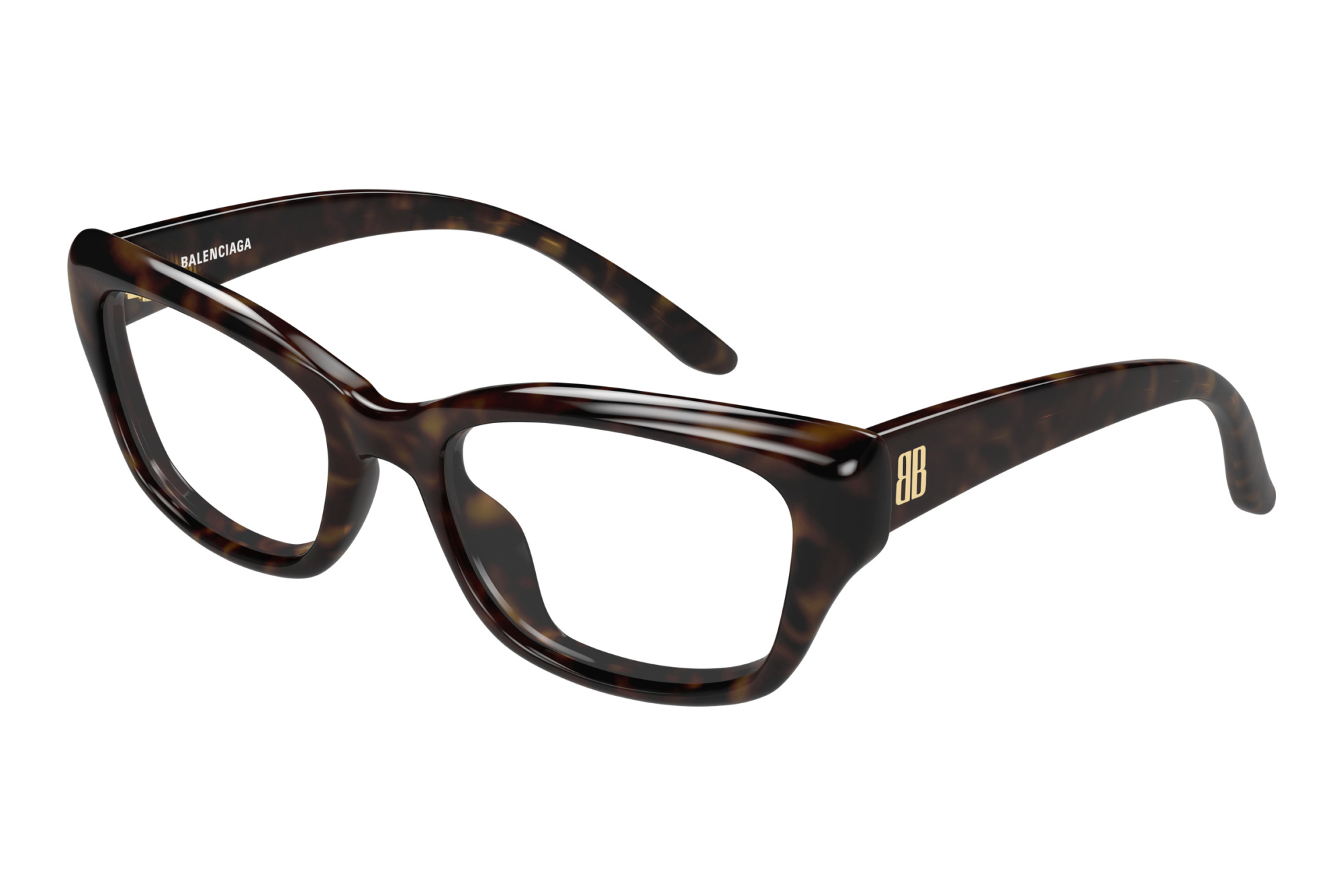 Balenciaga BB0518O 002 HAVANA Balenciaga BB0518O 002 HAVANA