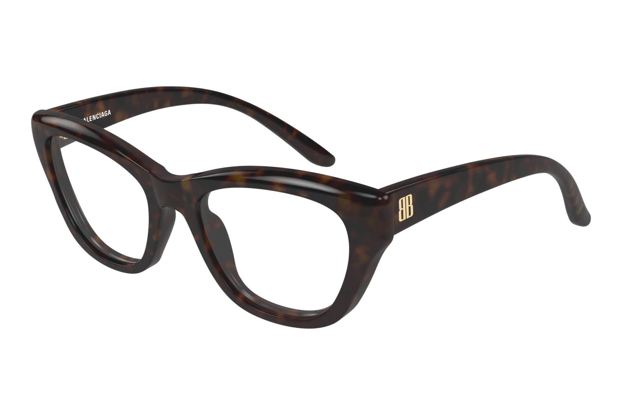 Balenciaga BB0519O 006 HAVANA Balenciaga BB0519O 006 HAVANA