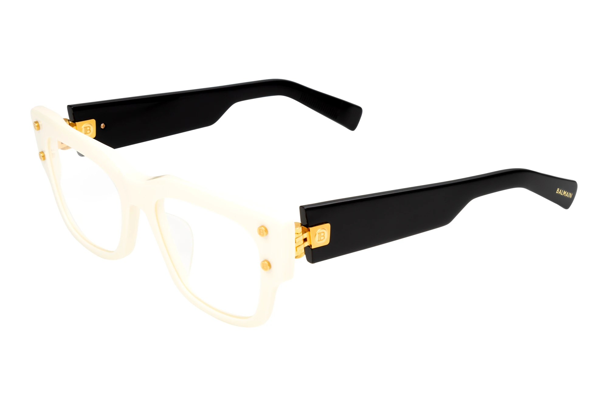 Balmain Paris BPX-118 C-AF Bone - Black - Gold Balmain Paris BPX-118 C-AF Bone - Black - Gold