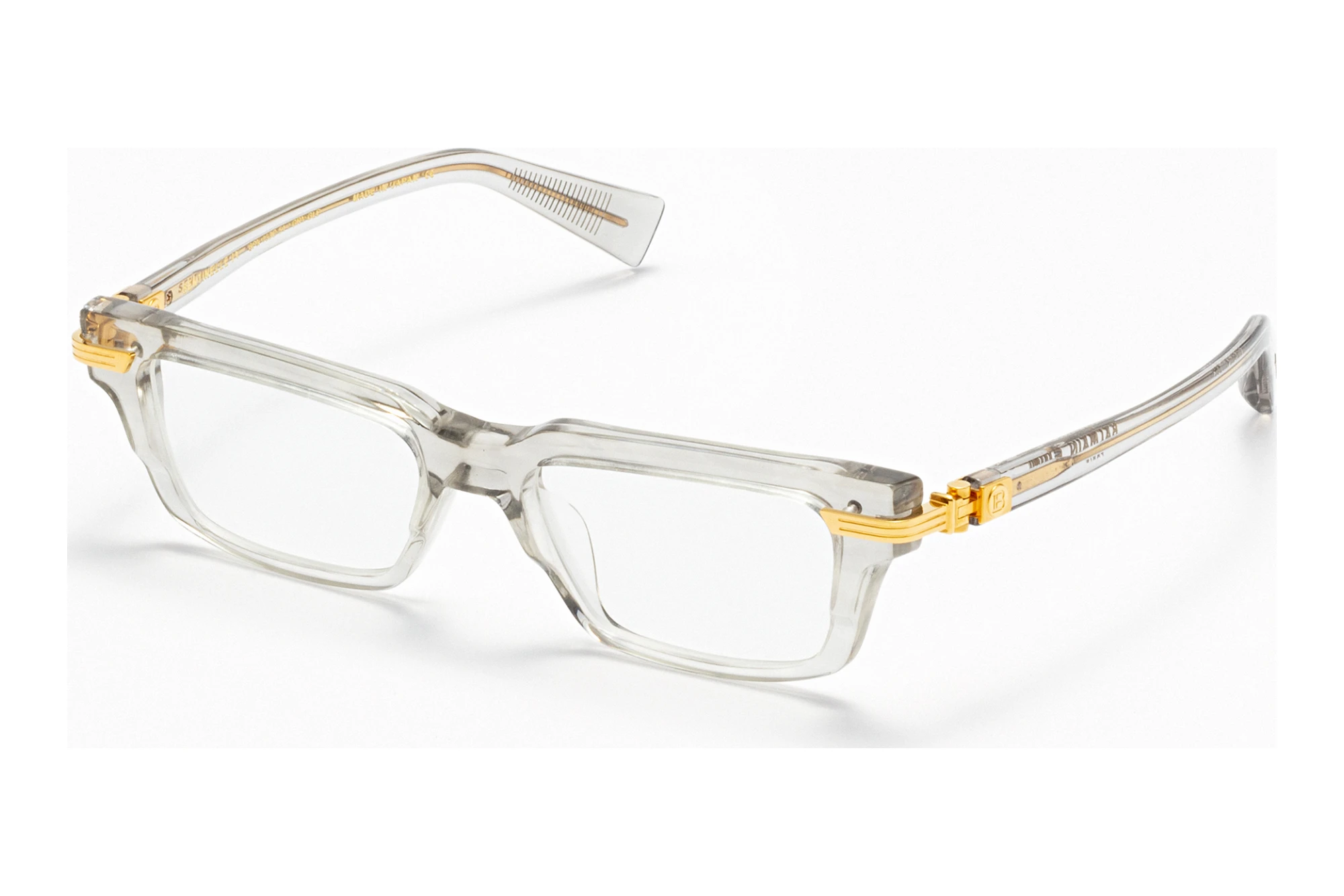Balmain Paris BPX-133 C-AF Crystal Grey - Gold Balmain Paris BPX-133 C-AF Crystal Grey - Gold