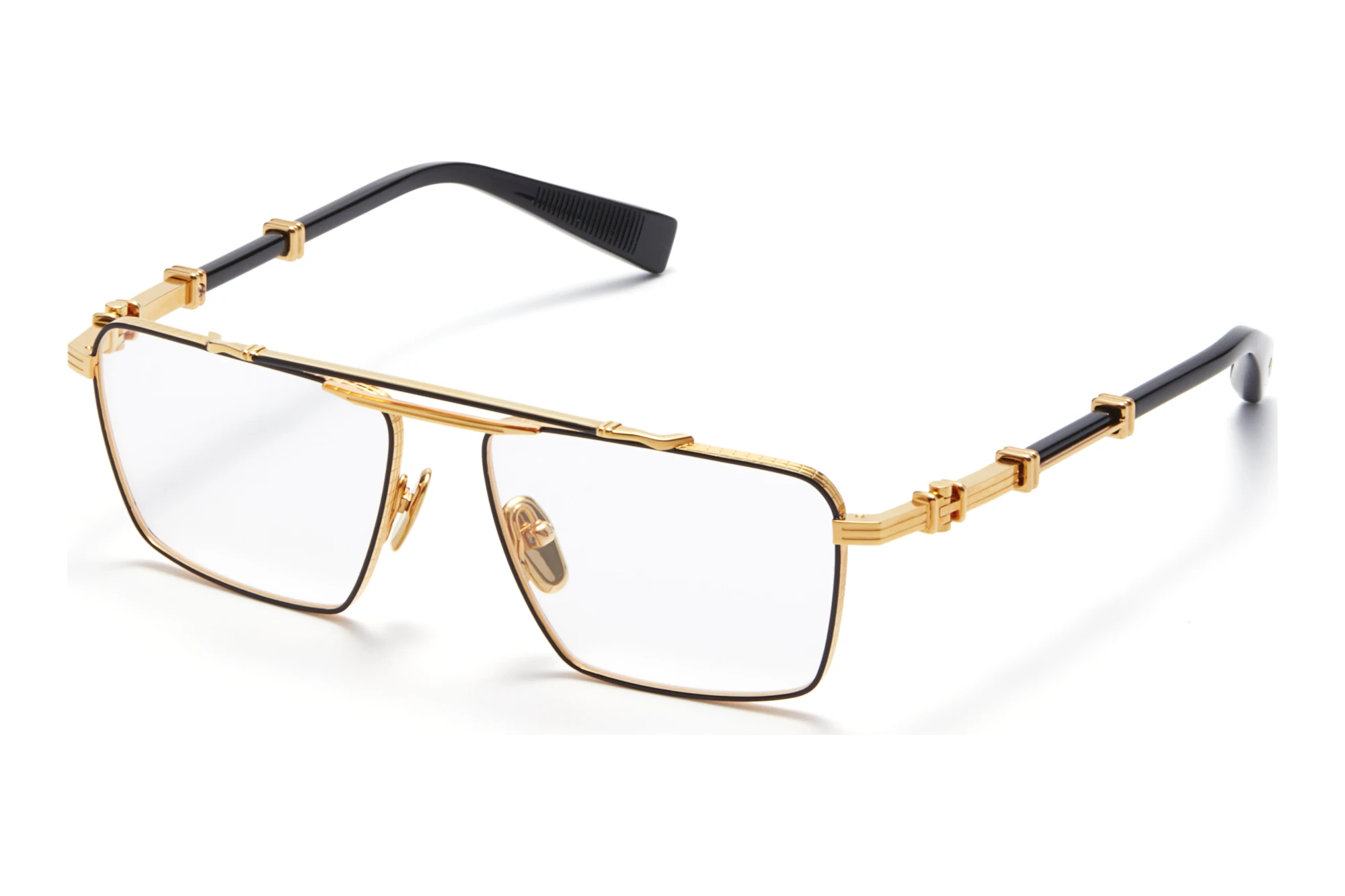 Balmain Paris BPX-149 A Yellow Gold with Shiny Black Enamel - Black Balmain Paris BPX-149 A Yellow Gold with Shiny Black Enamel - Black