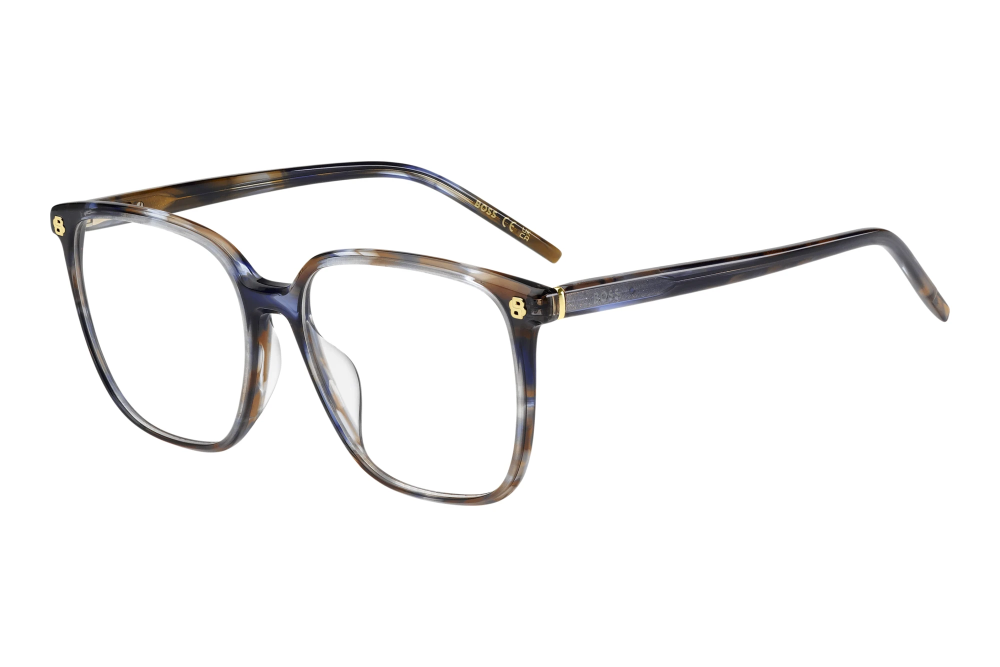 Boss BOSS 2018/G X8Q BROWN BLUE HAVANA Boss BOSS 2018/G X8Q BROWN BLUE HAVANA