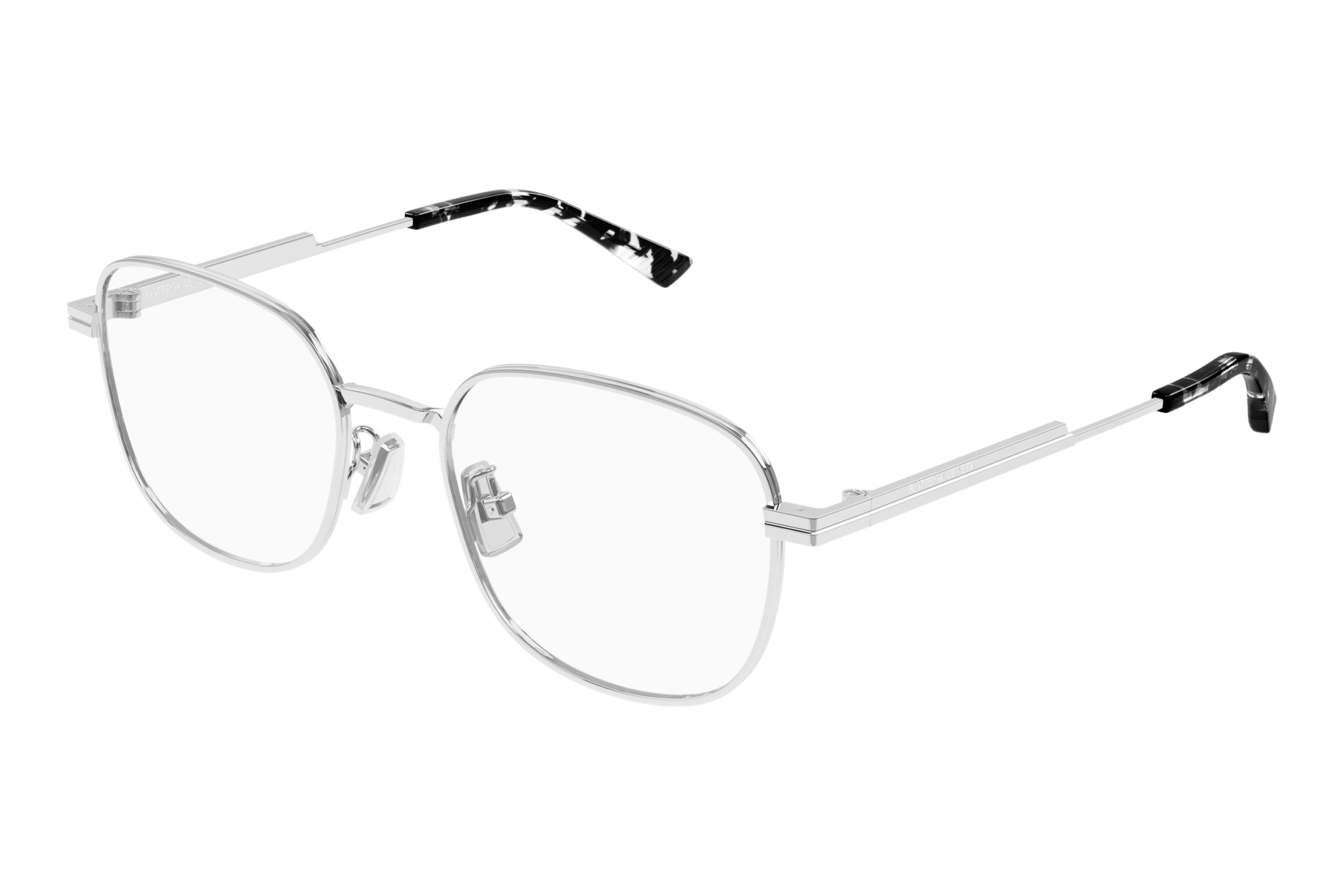 Bottega Veneta BV1521OJ 002 SILVER Bottega Veneta BV1521OJ 002 SILVER