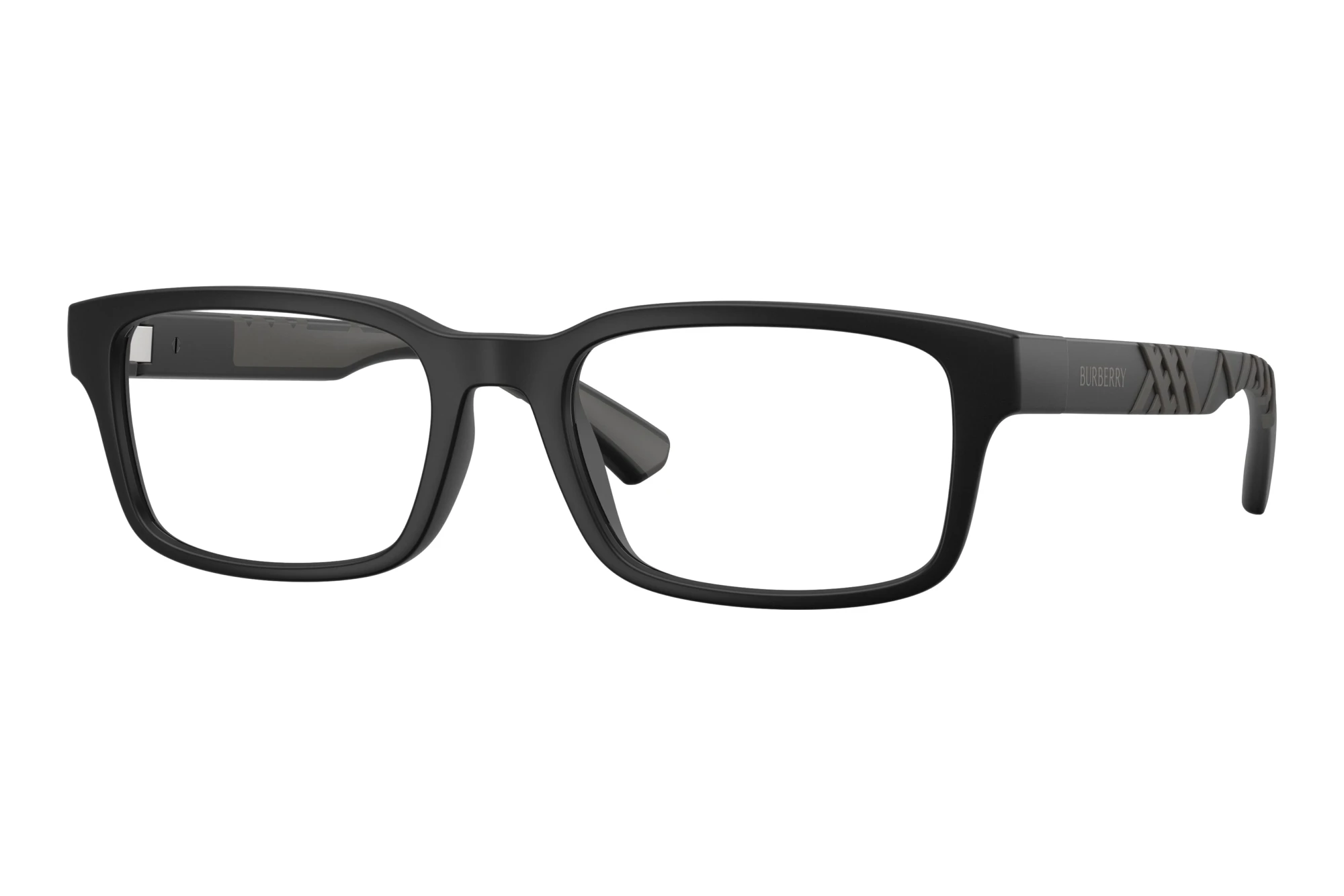 Burberry BE2463U 4260 Matte Black Burberry BE2463U 4260 Matte Black
