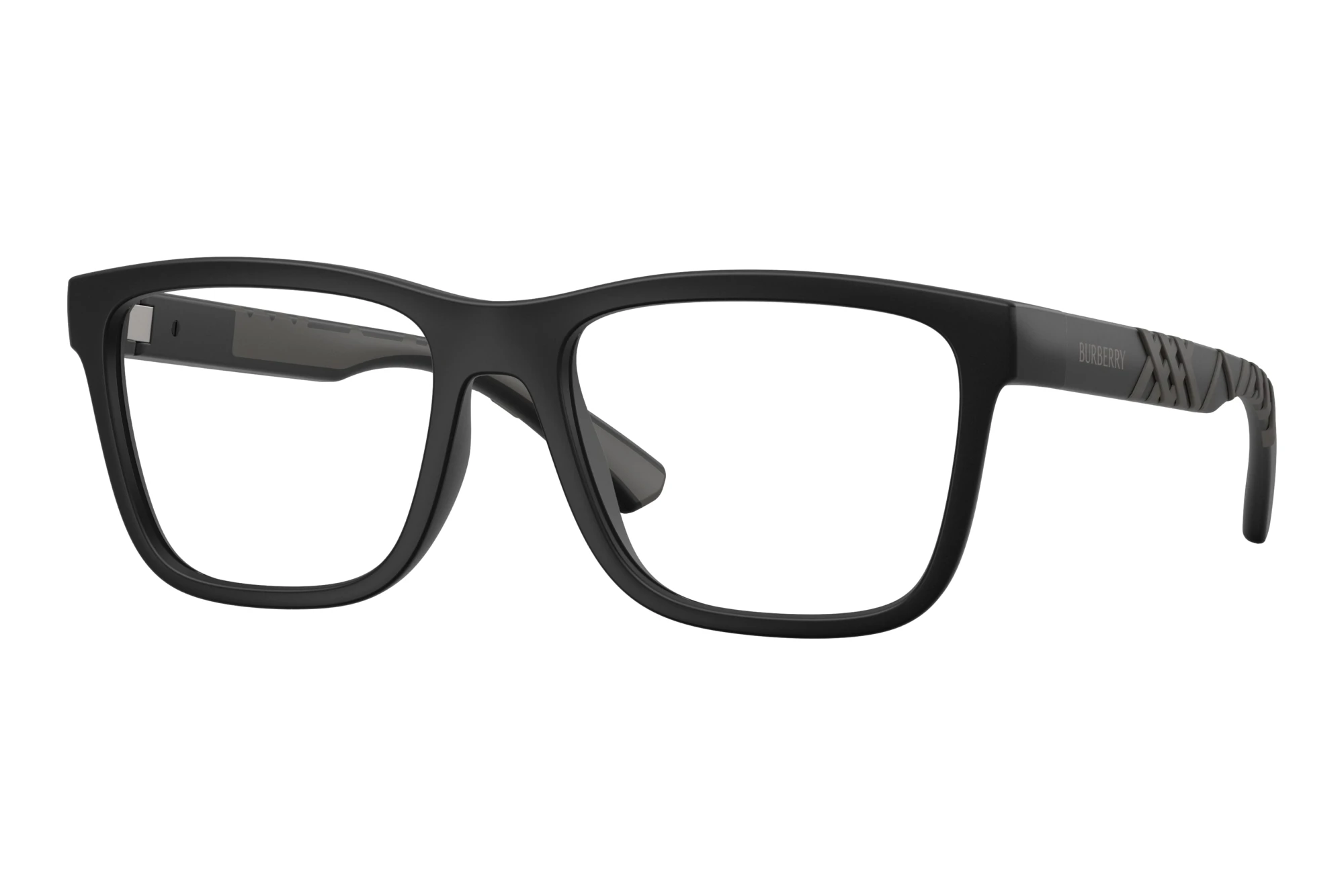 Burberry BE2464U 4260 Matte Black Burberry BE2464U 4260 Matte Black