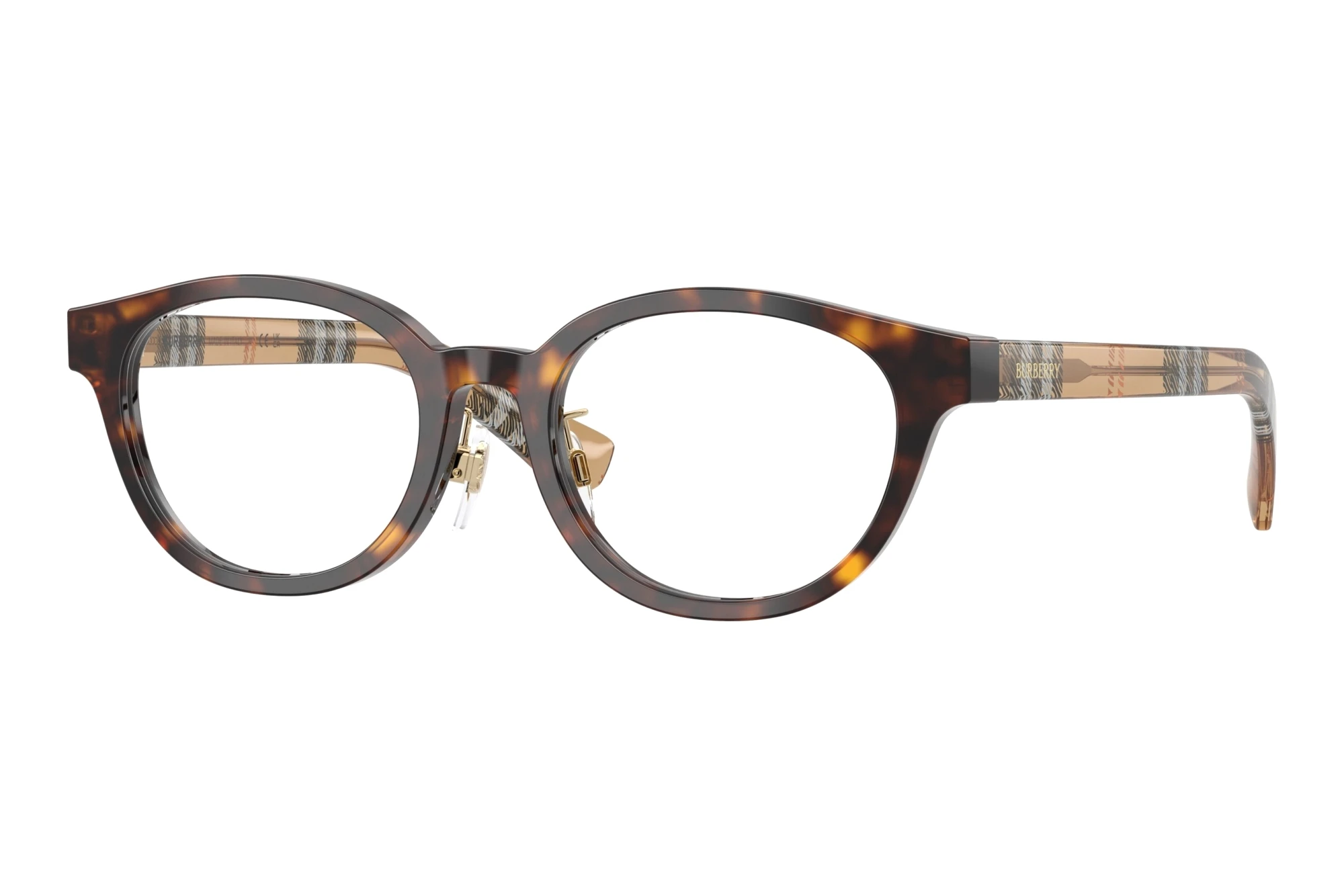 Burberry BE2473D 4216 Dark Havana Burberry BE2473D 4216 Dark Havana