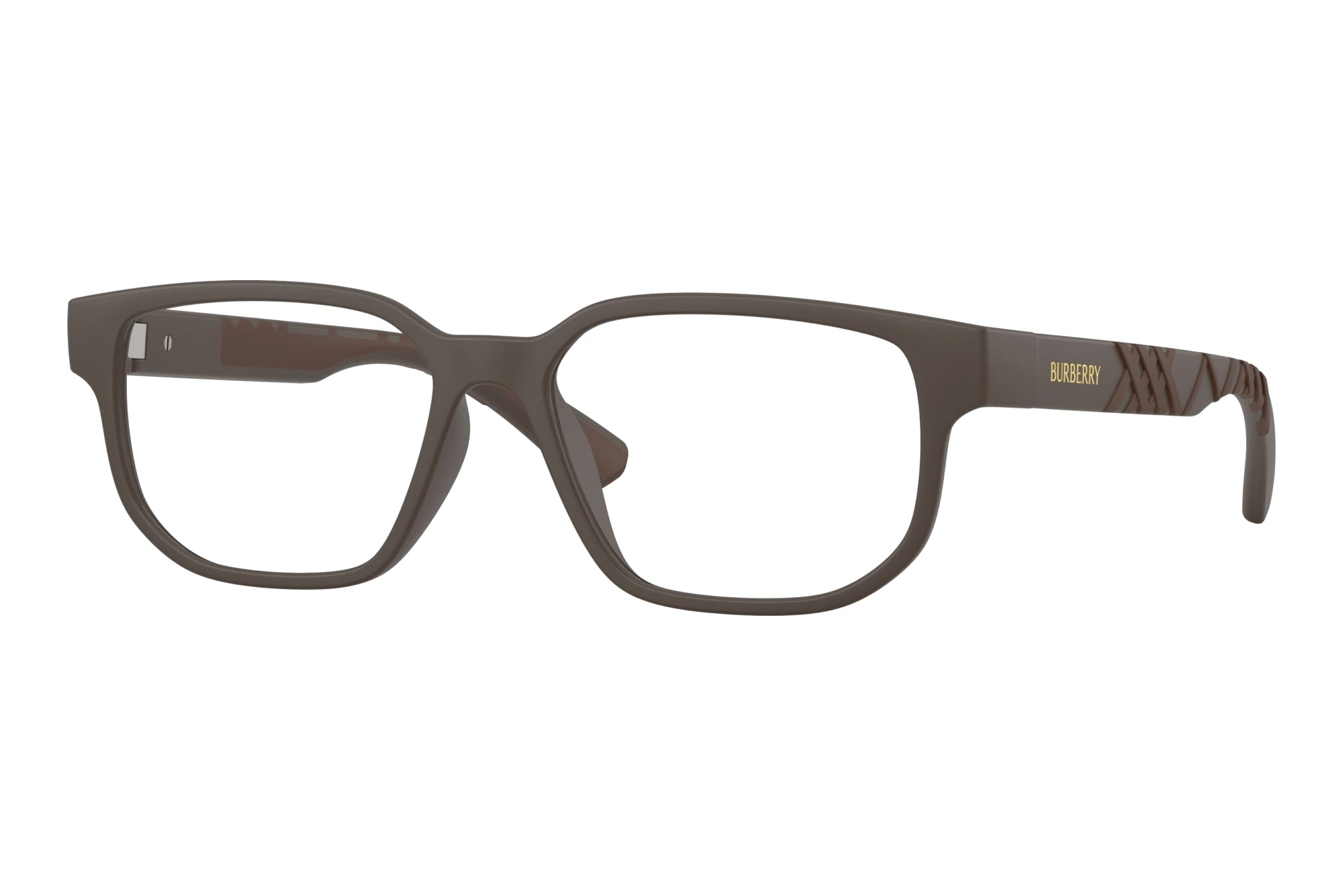 Burberry BE2474D 4234 Matte Brown Burberry BE2474D 4234 Matte Brown