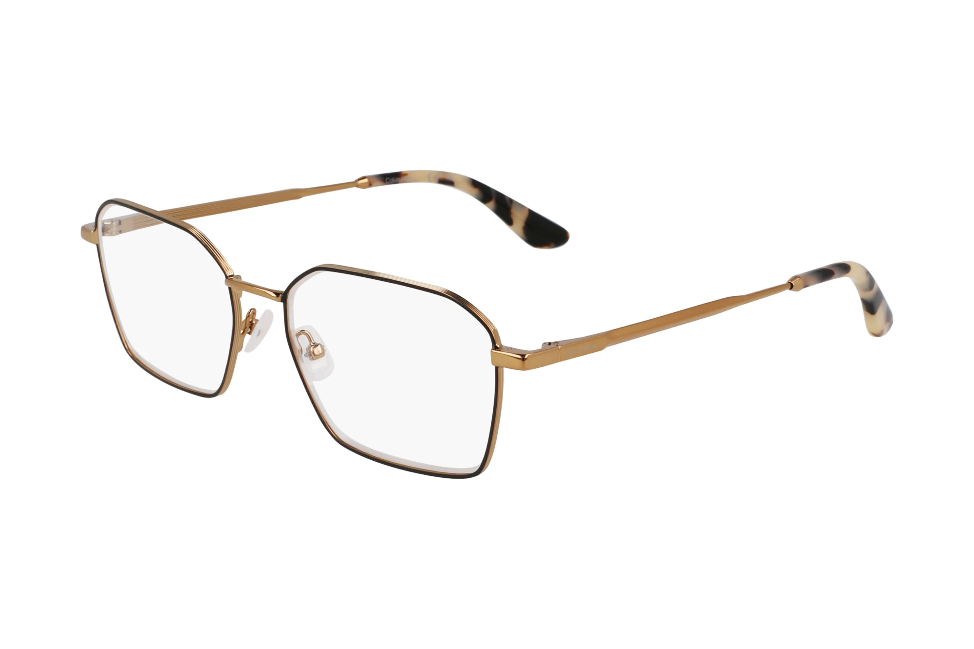 Calvin Klein CK24104 N 781 AMBER GOLD/BLACK Calvin Klein CK24104 N 781 AMBER GOLD/BLACK