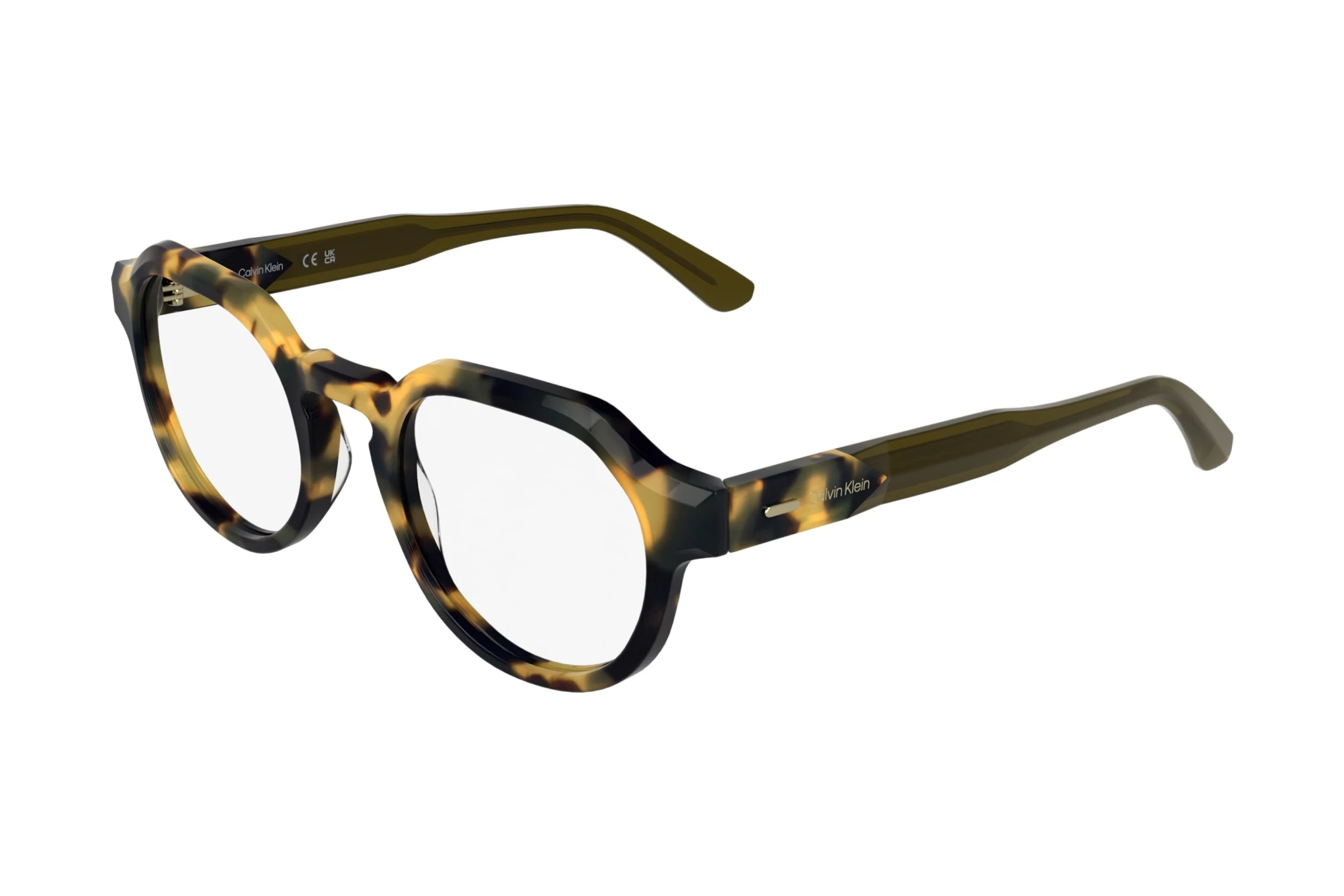 Calvin Klein CK25545 242 BROWN YELLOW HAVANA Calvin Klein CK25545 242 BROWN YELLOW HAVANA