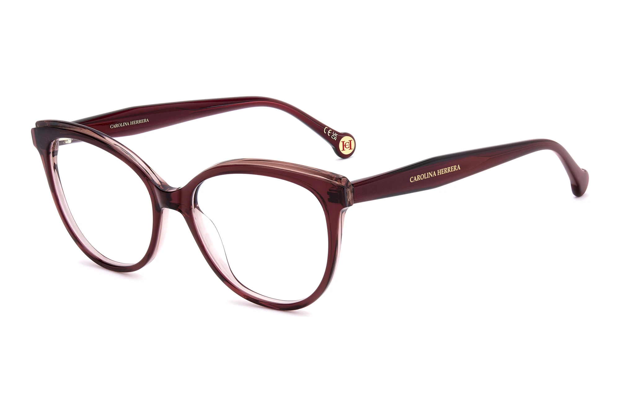 Carolina Herrera HER 0405 8CQ CHERRY Carolina Herrera HER 0405 8CQ CHERRY
