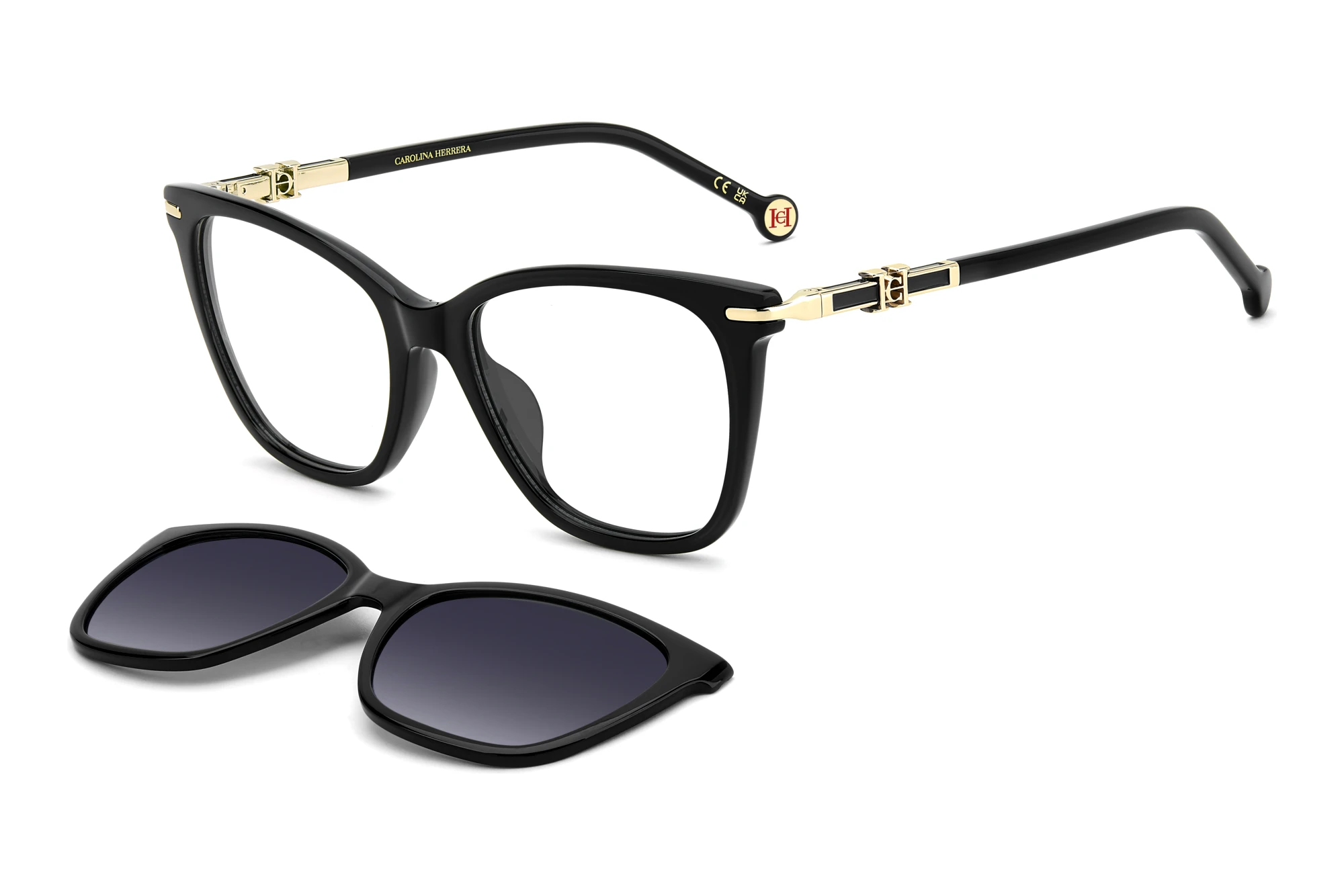 Carolina Herrera HER 0422/G/C 807 BLACK Carolina Herrera HER 0422/G/C 807 BLACK