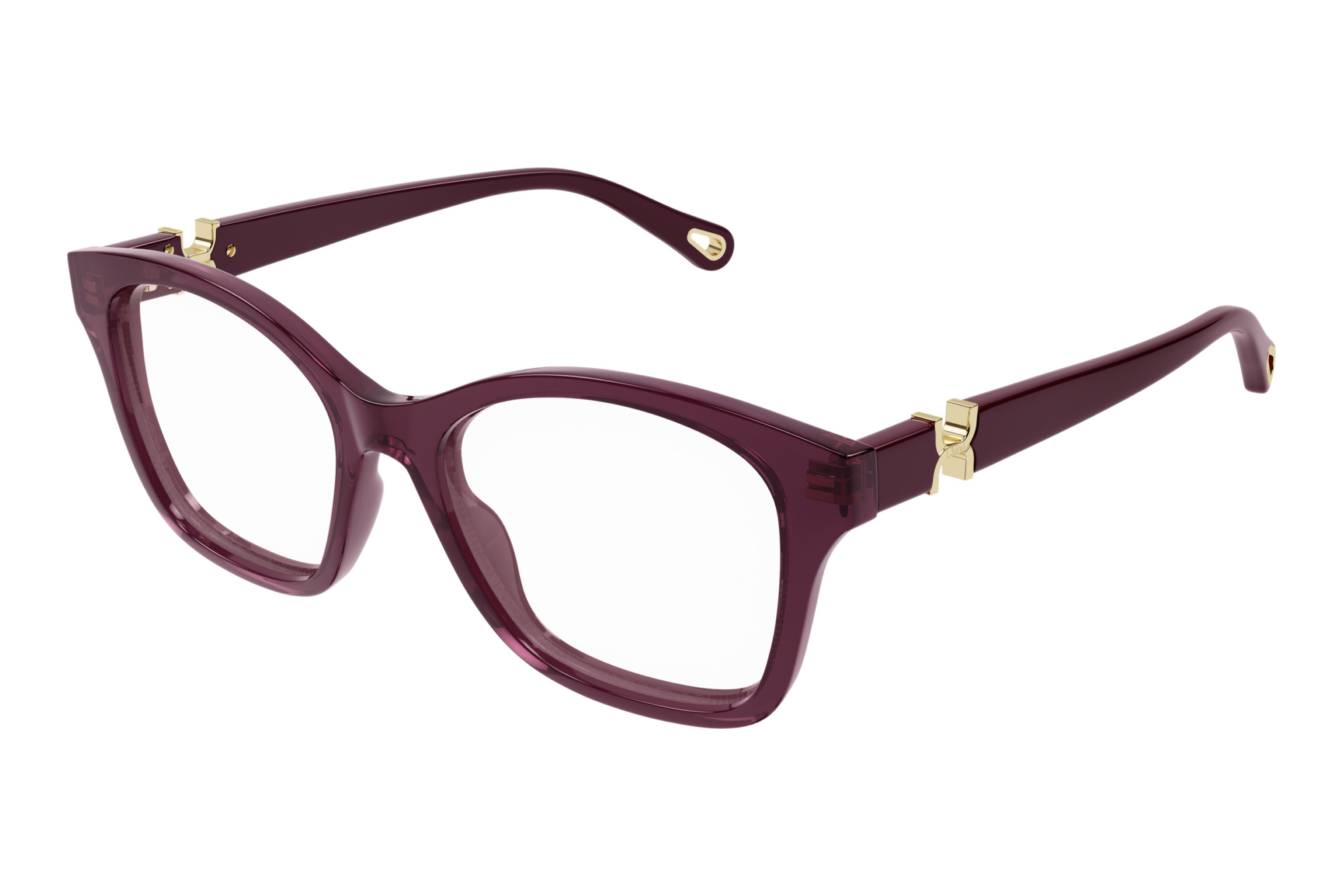 Chloé CH0334O 005 BURGUNDY Chloé CH0334O 005 BURGUNDY