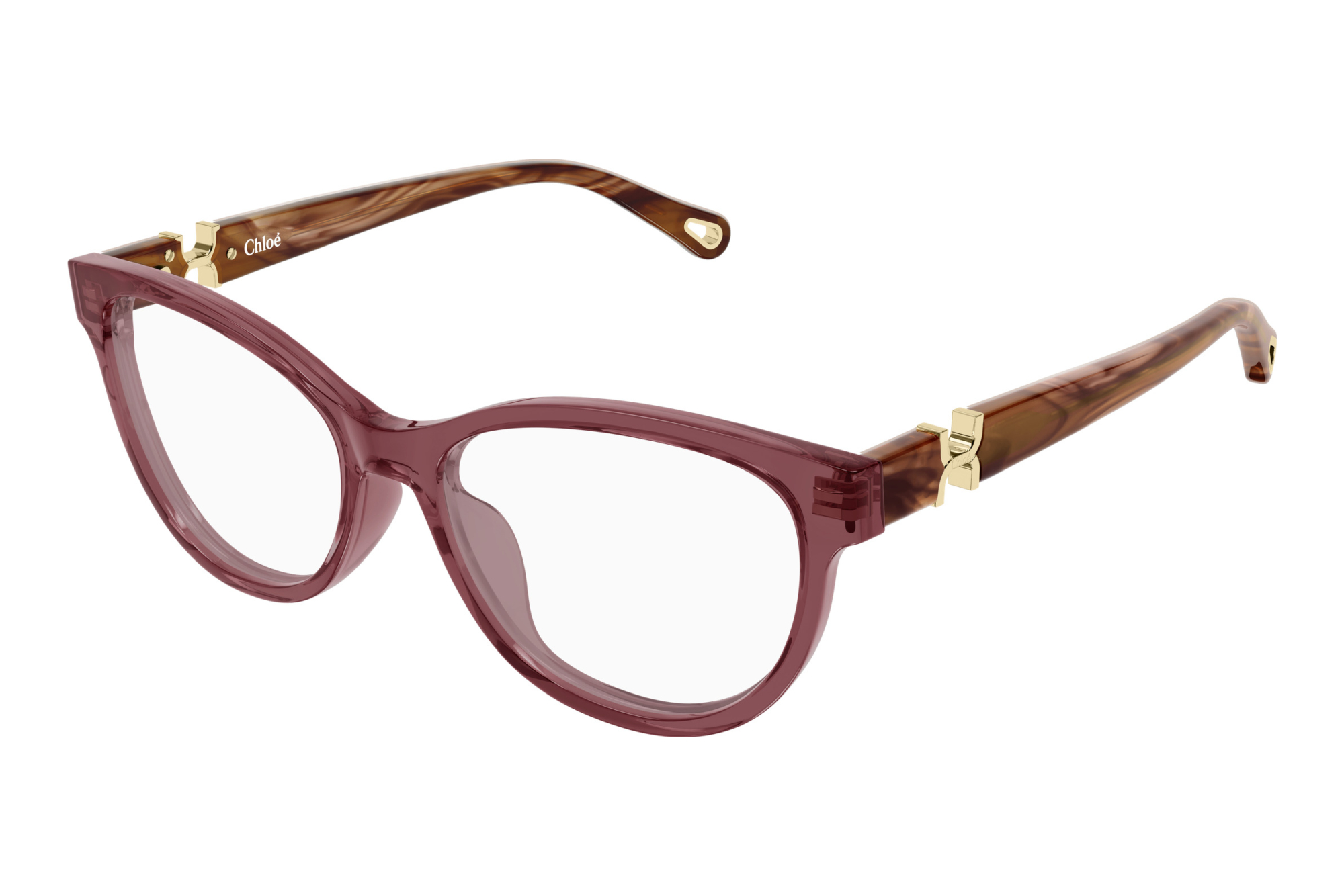 Chloé CH0411OL 008 BURGUNDY Chloé CH0411OL 008 BURGUNDY
