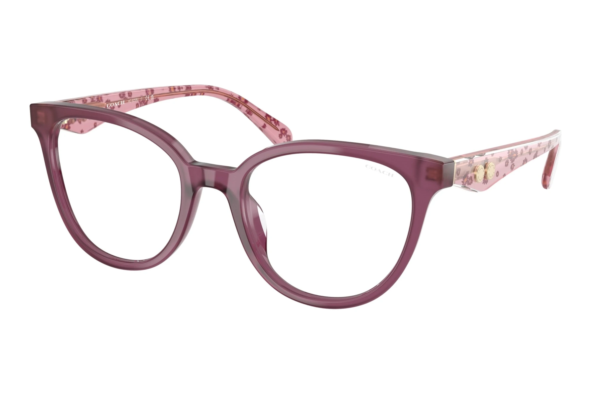 Coach HC6259U 5954SB Milky Purple Coach HC6259U 5954SB Milky Purple