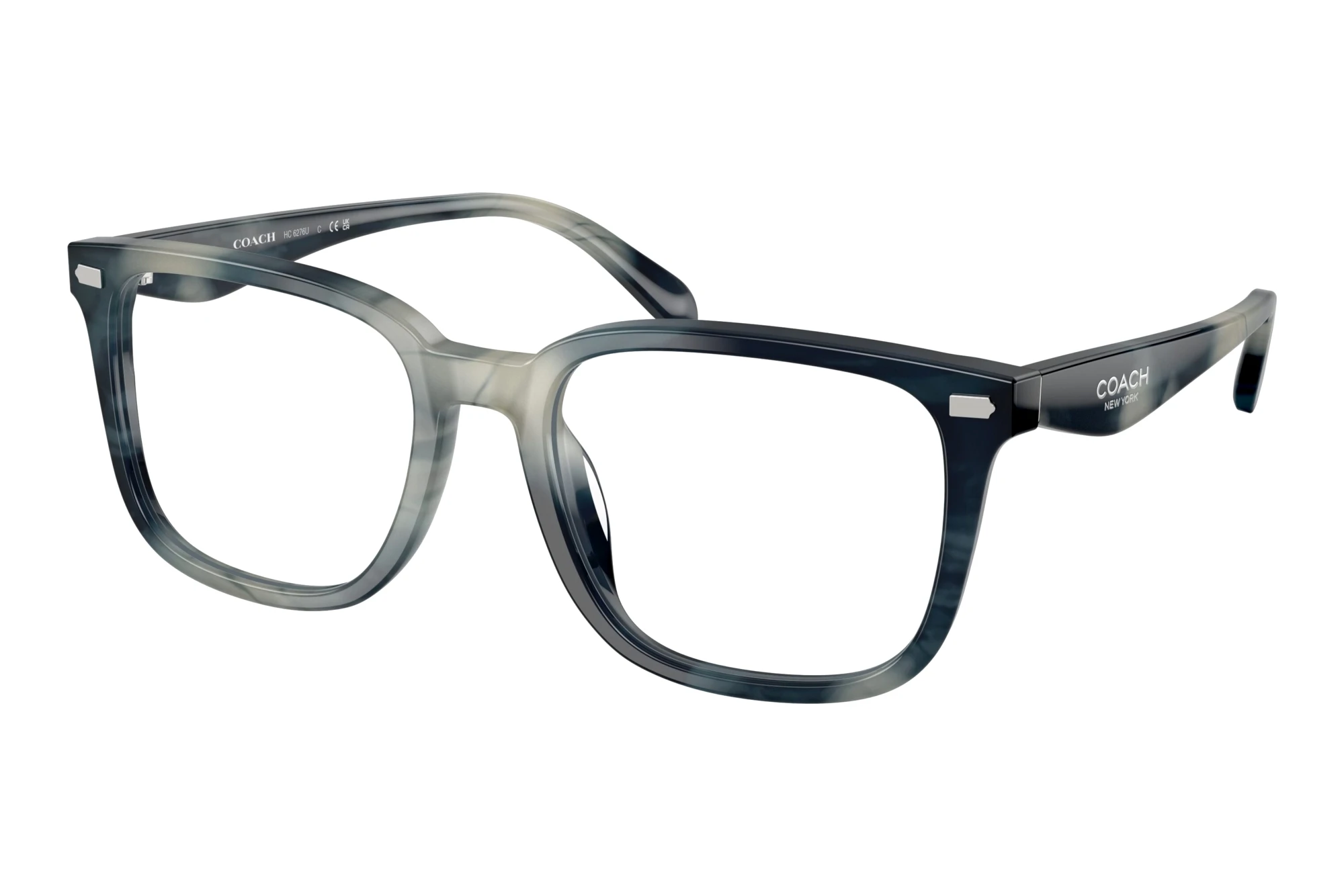 Coach HC6276U 5909 Striated Blue Coach HC6276U 5909 Striated Blue