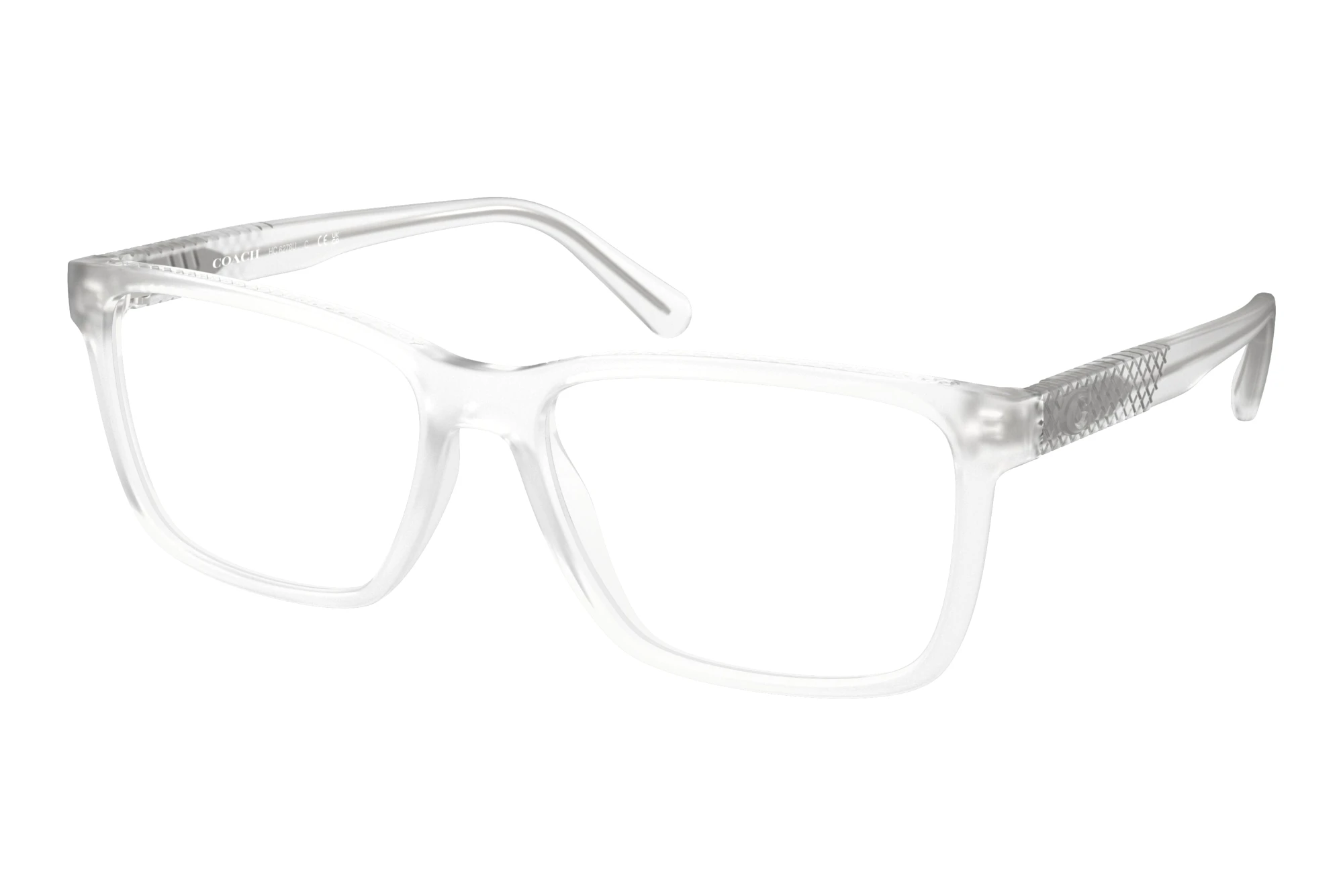 Coach HC6278U 5111 Transparent Clear Coach HC6278U 5111 Transparent Clear