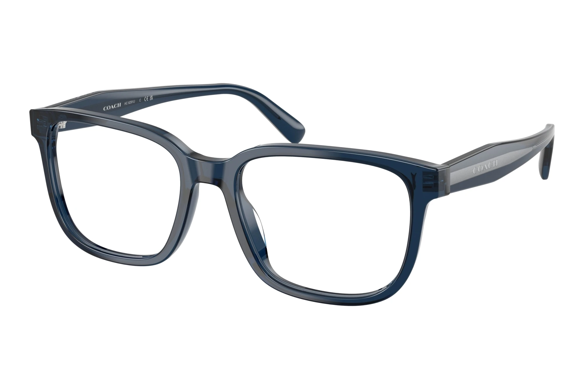Coach HC6291U 5757 Transparent Dark Blue Coach HC6291U 5757 Transparent Dark Blue