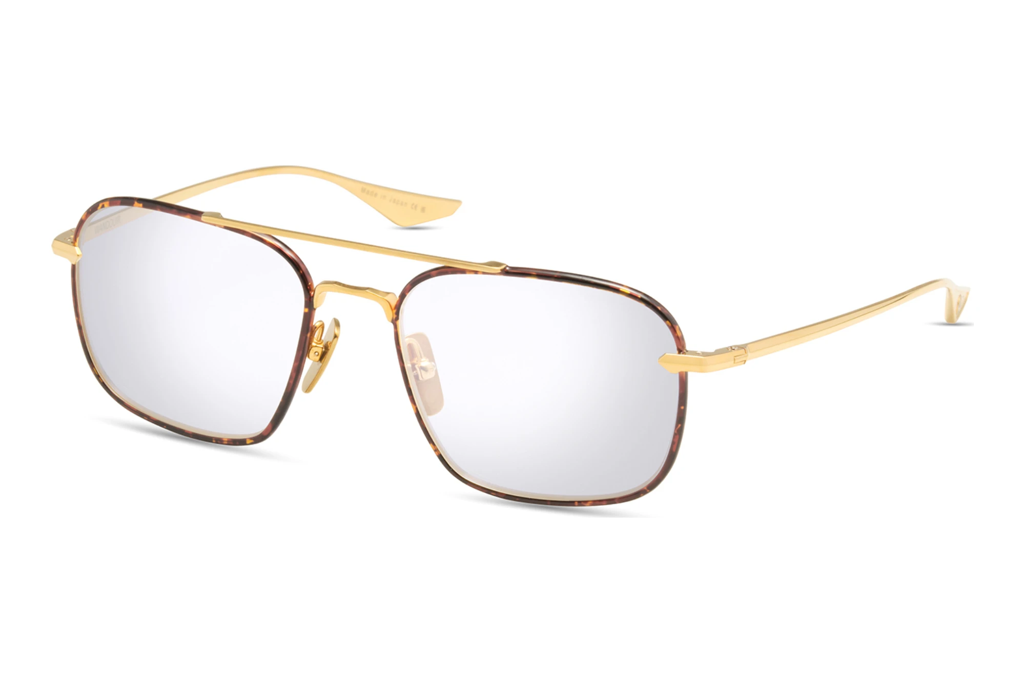 DITA DTX-180 01A YELLOW GOLD - TORTOISE DITA DTX-180 01A YELLOW GOLD - TORTOISE