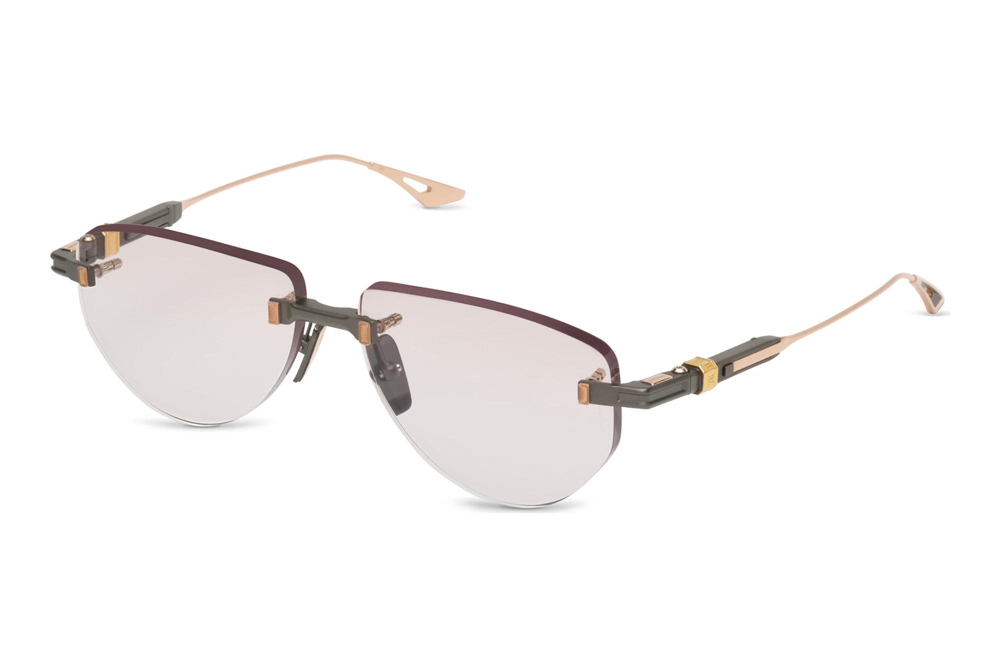 DITA-EPILUXURY DEX-023 03A BLACK IRON - ROSE GOLD DITA-EPILUXURY DEX-023 03A BLACK IRON - ROSE GOLD