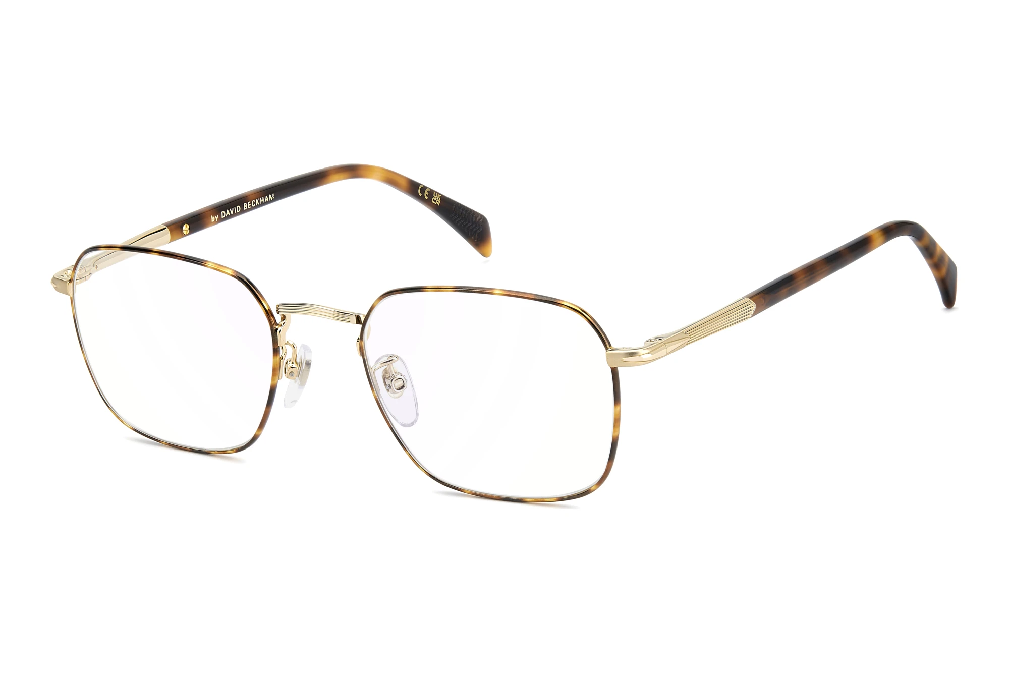 David Beckham DB 1204 06J GOLD HAVANA David Beckham DB 1204 06J GOLD HAVANA